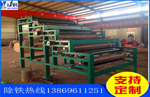 磁選機，錳礦磁選機，錳礦磁選機在鋁用預(yù)焙炭塊生產(chǎn)線中的應(yīng)用