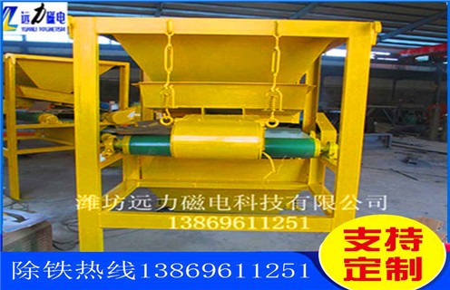磁選機，錳礦磁選機，錳礦磁選機在鋁用預(yù)焙炭塊生產(chǎn)線中的應(yīng)用