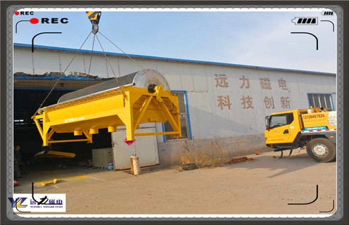 磁選機(jī)，永磁筒式磁選機(jī)，xctb—1050×1000半逆流型濕式弱磁場(chǎng)永磁筒式磁選機(jī)