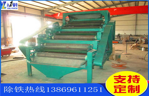 雙盤磁選機(jī)，雙盤強(qiáng)磁選機(jī)勇往直前，為自己贏得出路！型號參數(shù)_雙盤強(qiáng)磁選機(jī)勇往直前，為自己贏得出路！磁場一般為多少_磁塊如何排列