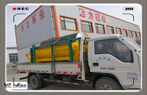 濕式磁選機(jī)，福建濕式高強(qiáng)磁磁選機(jī)_釩鈦鐵礦福建濕式高強(qiáng)磁磁選機(jī)型號參數(shù)及磁場強(qiáng)度 