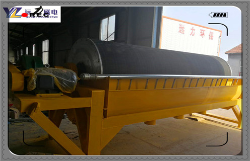 濕式強(qiáng)磁磁選機(jī)，遼寧濕式高強(qiáng)磁選機(jī)的廠家_釩鈦鐵礦遼寧濕式高強(qiáng)磁選機(jī)的廠家型號(hào)參數(shù)及磁場(chǎng)強(qiáng)度