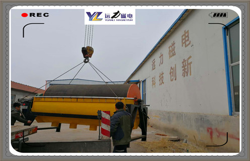 磁選機(jī)，經(jīng)過(guò)磁選機(jī)的處理，礦石精度得到提高_(dá)經(jīng)過(guò)磁選機(jī)的處理，礦石精度得到提高磁場(chǎng)一般為多少_磁塊如何排列