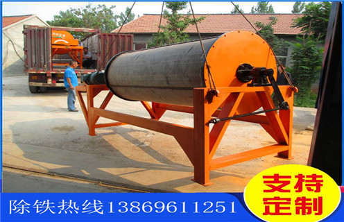 永磁強(qiáng)磁磁選機(jī)，永磁強(qiáng)磁磁選機(jī)披荊斬棘努力奮斗_遠(yuǎn)力為您講述永磁強(qiáng)磁磁選機(jī)披荊斬棘努力奮斗磁場分布圖