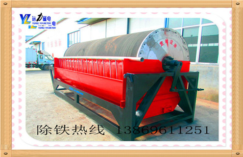 永磁強(qiáng)磁磁選機(jī)，永磁強(qiáng)磁磁選機(jī)披荊斬棘努力奮斗_遠(yuǎn)力為您講述永磁強(qiáng)磁磁選機(jī)披荊斬棘努力奮斗磁場分布圖