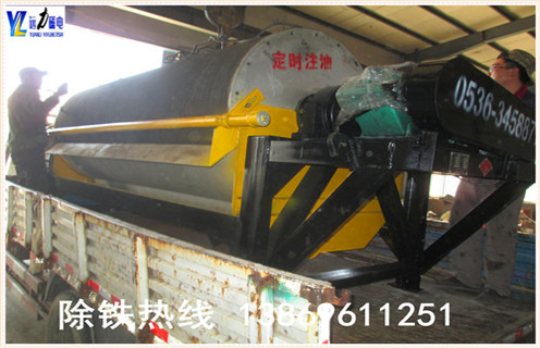 小型磁選機(jī)，小型磁選機(jī)廠家的創(chuàng)新生產(chǎn)是日積月累的_輥式小型磁選機(jī)廠家的創(chuàng)新生產(chǎn)是日積月累的_磁塊如何排列