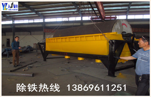 永磁強(qiáng)磁選機(jī)，云南永磁強(qiáng)磁選機(jī)_遠(yuǎn)力為您講述云南永磁強(qiáng)磁選機(jī)磁場(chǎng)分布圖