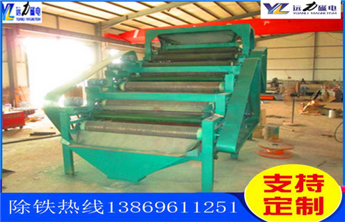 輥式磁選機(jī)，永磁輥式磁選機(jī)_遠(yuǎn)力為您講述永磁輥式磁選機(jī)磁場(chǎng)分布圖