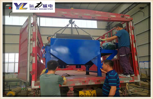 鐵礦磁選機(jī)，臨朐鐵礦磁選機(jī)工廠(chǎng)_遠(yuǎn)力為您講述臨朐鐵礦磁選機(jī)工廠(chǎng)磁場(chǎng)分布圖