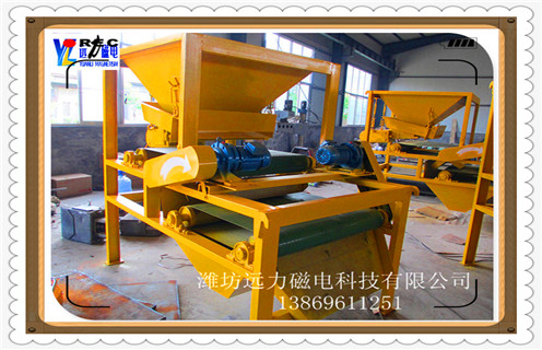 強(qiáng)磁輥式磁選機(jī)，高效節(jié)能的強(qiáng)磁輥式磁選機(jī)生產(chǎn)更環(huán)保_輥式高效節(jié)能的強(qiáng)磁輥式磁選機(jī)生產(chǎn)更環(huán)保_磁塊如何排列