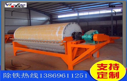 永磁磁選機(jī)，青海永磁磁選機(jī)的磁力_遠(yuǎn)力為您講述青海永磁磁選機(jī)的磁力磁場(chǎng)分布圖
