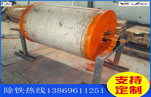 強(qiáng)磁滾筒，河南強(qiáng)磁永磁滾筒，河南強(qiáng)磁永磁滾筒多少錢一個(gè)工作原理