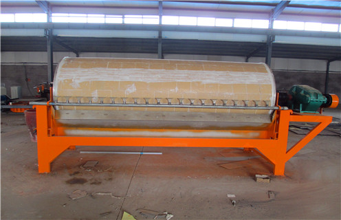 小型河沙磁選機(jī)，河南小型河沙磁選機(jī)_遠(yuǎn)力河南小型河沙磁選機(jī)使用注意事項磁場分布圖