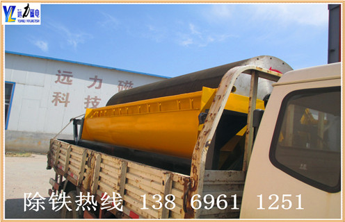 干式磁選機(jī)，甘肅強(qiáng)磁干式磁選機(jī)-甘肅強(qiáng)磁干式磁選機(jī)不吸鐵如何處理
