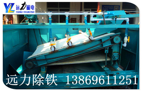 平板磁選機(jī)磁場(chǎng)強(qiáng)度這么高，磁鐵是如何排列的?
